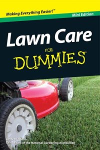 cover of the book Lawn Care for Dummies, Mini Edition