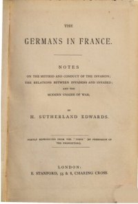 cover of the book The Germans in France