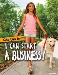 cover of the book I Can Start a Business!