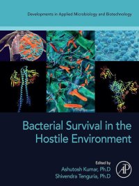 cover of the book Bacterial Survival in the Hostile Environment