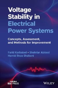 cover of the book Voltage Stability in Electrical Power Systems: Concepts, Assessment, and Methods for Improvement