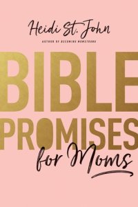 cover of the book Bible Promises for Moms