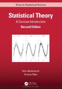 cover of the book Statistical Theory: A Concise Introduction