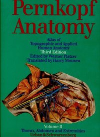 cover of the book Pernkopf Anatomy Atlas of Topographic and Applied Human Anatomy (Vol . 2 )