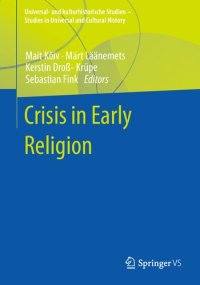 cover of the book Crisis in Early Religion