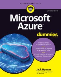 cover of the book Microsoft Azure For Dummies