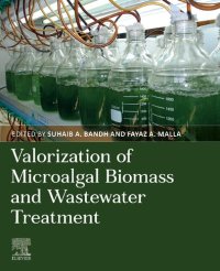 cover of the book Valorization of Microalgal Biomass and Wastewater Treatment