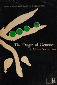 cover of the book The Origin of Genetics: A Mendel Source Book