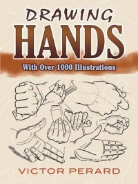 cover of the book Drawing Hands: With Over 1000 Illustrations