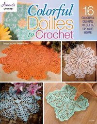 cover of the book Colorful Doilies To Crochet