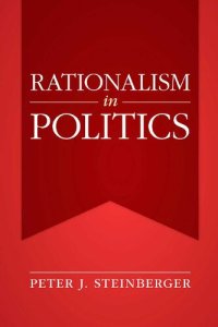 cover of the book Rationalism in Politics