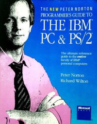 cover of the book The New Peter Norton Programmer's Guide to The IBM PC & PS/2