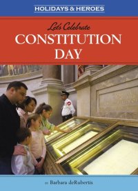 cover of the book Let's Celebrate Constitution Day