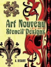 cover of the book Art Nouveau Stencil Designs