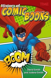 cover of the book History of Comic Books