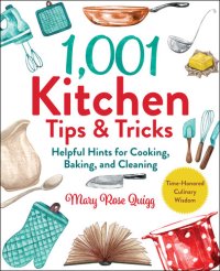 cover of the book 1,001 Kitchen Tips and Tricks