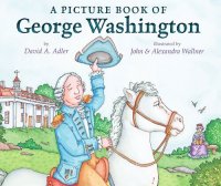 cover of the book A Picture Book of George Washington