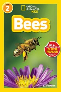 cover of the book National Geographic Readers: Bees