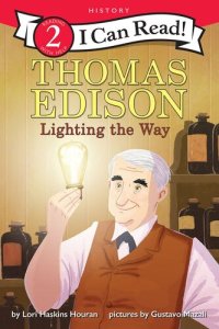 cover of the book Thomas Edison: Lighting the Way