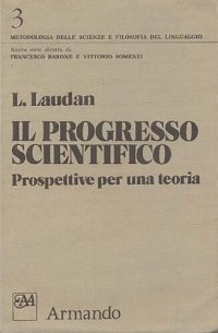 cover of the book Il progresso scientifico: Prospettive per una teoria