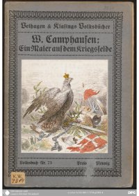 cover of the book Ein Maler auf dem Gefechtsfelde : Düppel und Alsen 1864 ; illustriertes Tagebuch