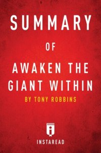 cover of the book Summary of Awaken the Giant Within