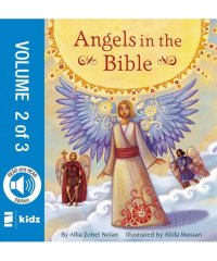 cover of the book Angels in the Bible Storybook, Vol. 2