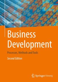 cover of the book Business Development: Processes, Methods and Tools