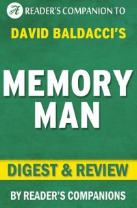 cover of the book Memory Man: By David Baldacci | Digest & Review