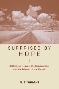 cover of the book Surprised by Hope Participant's Guide: Rethinking Heaven, the Resurrection, and the Mission of the Church