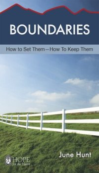 cover of the book Boundaries: How to Set Them--How to Keep Them