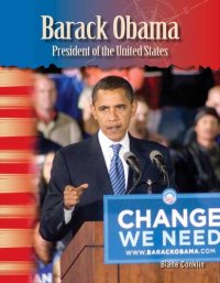 cover of the book Barack Obama: President of the United States