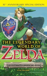 cover of the book Legendary World of Zelda