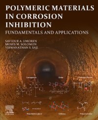 cover of the book Polymeric Materials in Corrosion Inhibition: Fundamentals and Applications