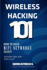 cover of the book Wireless Hacking 101