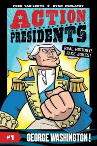 cover of the book George Washington!