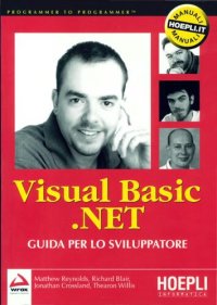 cover of the book Visual Basic .NET, Guida per lo Sviluppatore