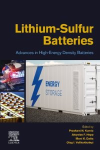 cover of the book Lithium-Sulfur Batteries: Advances in High-Energy Density Batteries