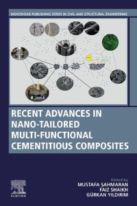 cover of the book Recent Advances in Nano-Tailored Multi-Functional Cementitious Composites