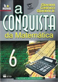 cover of the book A Conquista da Matemática - Manual do Professor