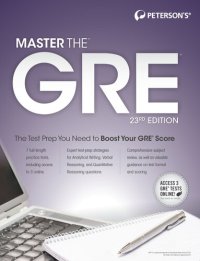 cover of the book Master the GRE