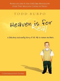 cover of the book Heaven Is For Real Conversation Guide