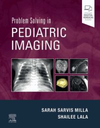 cover of the book Problem Solving in Pediatric Imaging, 1e