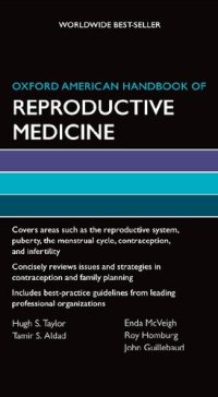 cover of the book Oxford American Handbook of Reproductive Medicine