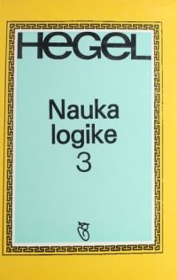 cover of the book Nauka logike III