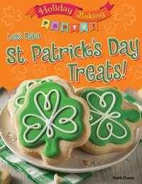 cover of the book Let's Bake St. Patrick's Day Treats!