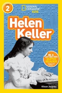 cover of the book National Geographic Readers: Helen Keller (Level 2)