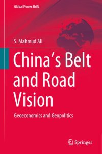 cover of the book China’s Belt and Road Vision: Geoeconomics and Geopolitics