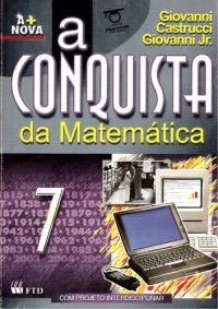 cover of the book A Conquista da Matemática - Manual do Professor