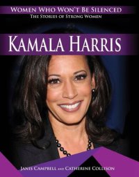 cover of the book Kamala Harris